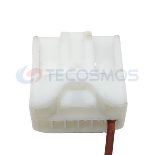 Automotive Waterproof Wire Harness Connector for Car Connector Plug 6-Pin Female 6098-2303 - image 4
